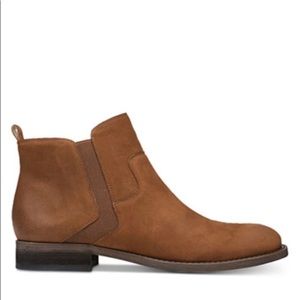 BN Franco Sarto Hampton Booties in Whiskey